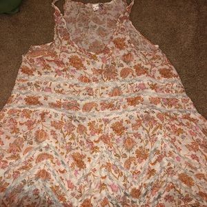 Free People slip dress